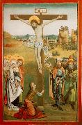 unknow artist Crucifixion oil painting reproduction